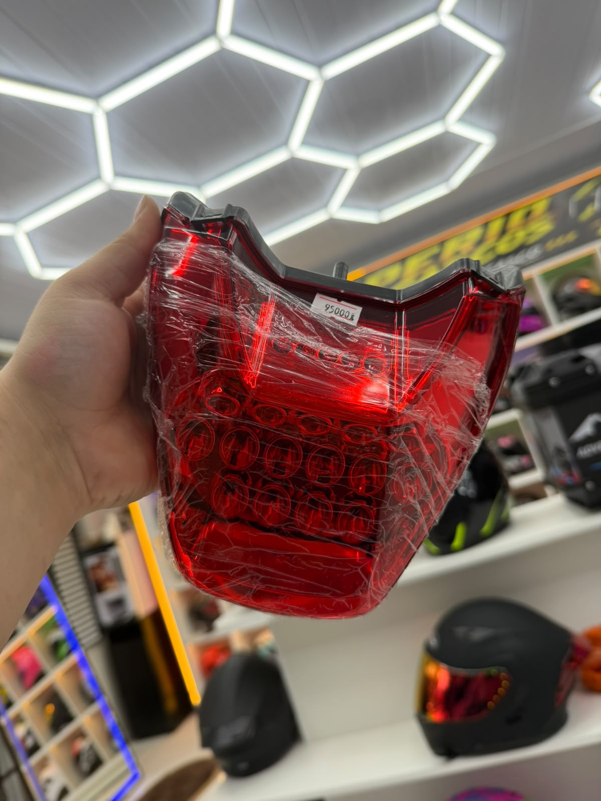 faro trasero LED