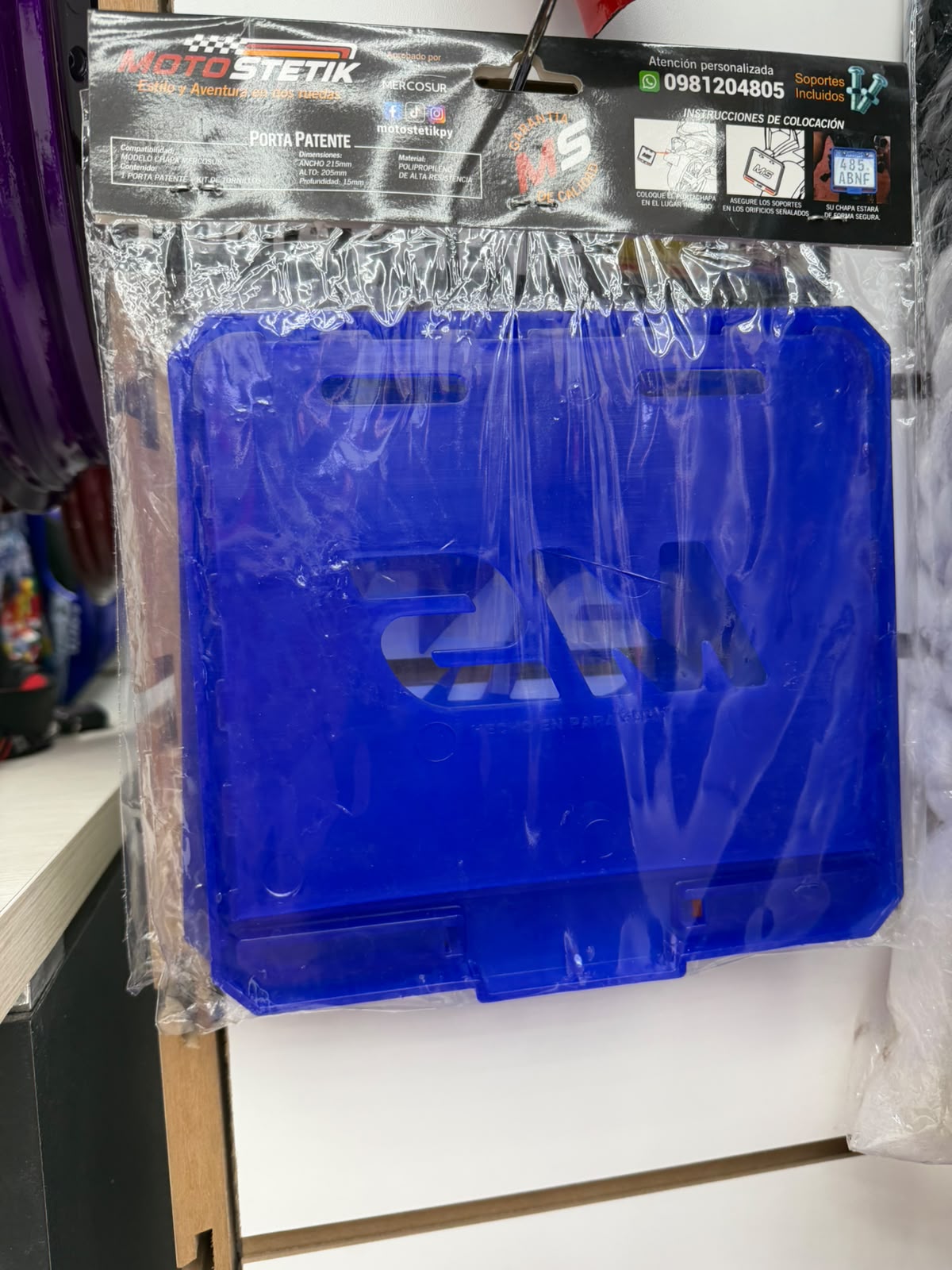 porta chapa