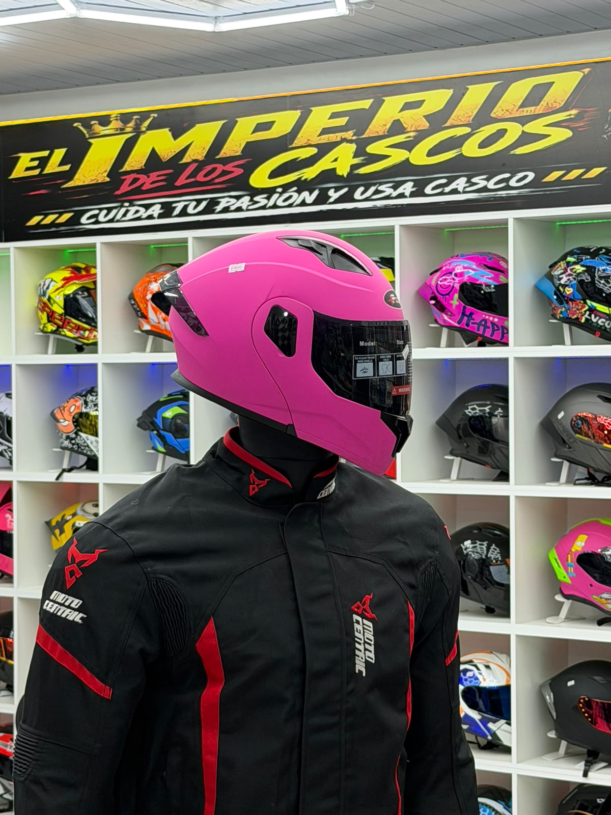 cascos revatible doble visera