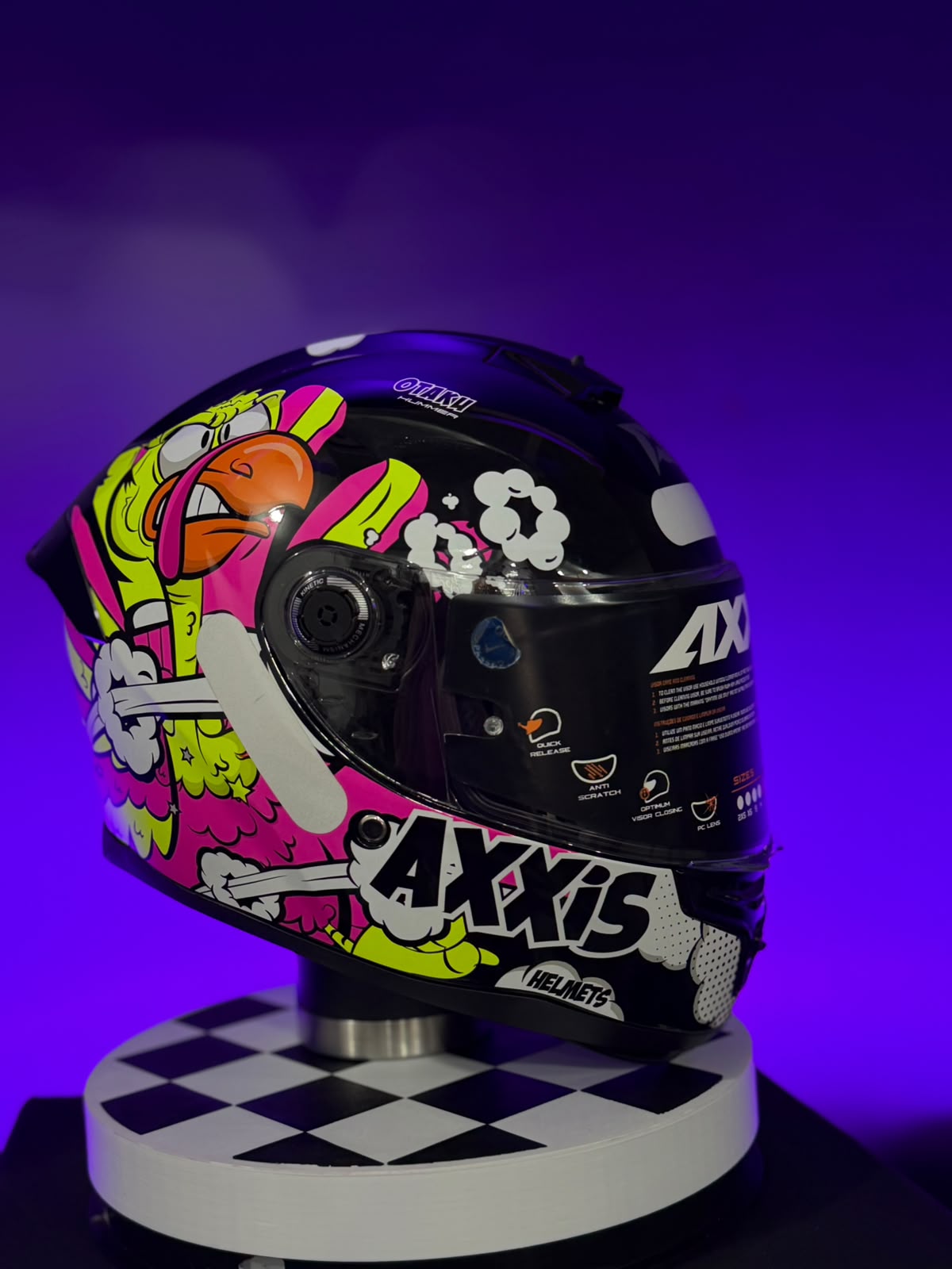 cascos AXXIS