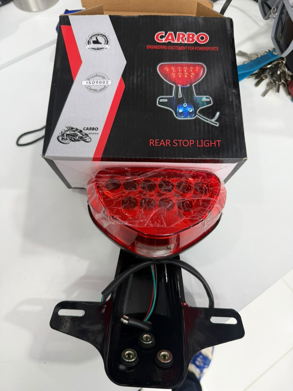 faro  trasero GL - CG